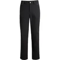 Vaude - Strathcona Pants II - Pantalones de trekking size 60 - Long, negro