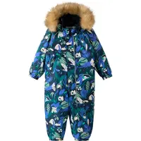 Reima - Kid's Reimatec Winter Overall Lappi - Mono size 80, azul