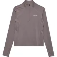Halo - Women's Training Half Zip - Camiseta funcional size XL, gris
