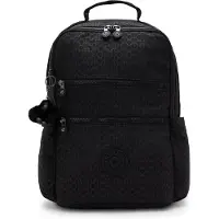 Kipling Mochila 'Biana' antracita / negro
