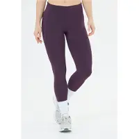 Endurance - Women's Strong Long Run Tights - Leggings size 34, morado
