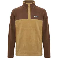 Columbia Sportswear - Steens Mountain Half Snap II - Jerséis de forro polar size L, marrón