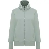 Elbsand - Women's Alvis Jacket - Chaqueta de entrenamiento size S, gris/turquesa