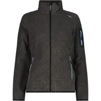CMP - Women's Jacket 3H14746A - Forro polar size 42, negro/gris