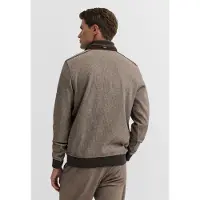 Bugatti Jersey marrón / blanco