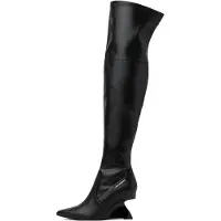 Karl Lagerfeld Botas sobre la rodilla 'Waverly' negro