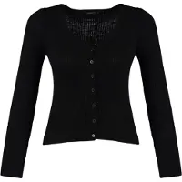 Trendyol Cárdigan negro