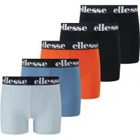 Ellesse Calzoncillo 'Emario' gris / negro / blanco