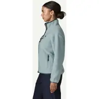 Patagonia - Women's Retro Pile Jacket - Forro polar size S, gris/turquesa