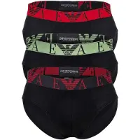 Emporio Armani Braga mezcla de colores / negro