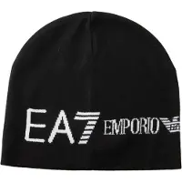 EA7 Gorra negro / blanco