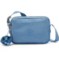 Kipling Bolso de hombro 'Abanu' azul claro