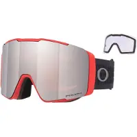 Oakley - Máscaras de esquí - Line Miner Pro L Black Tred Prizm Black Iridium - Negro