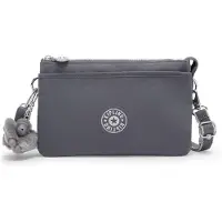 Kipling Bolso de hombro 'RIRI' gris oscuro