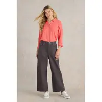 White Stuff Tia Wide Leg Crop Jean Dusty Purple Talla: 12 LONG | Pantalones Outlet | Mujer | Púrpura
