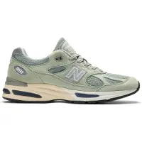 New Balance Unisex Made In Uk 991v2 Sea Grass Talla: 39.5 | Zapatillas Running Outlet | Unisex