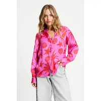 Pom Amsterdam Blouse - Splashing Fireworks Talla: 38 | Manga Larga Outlet | Mujer