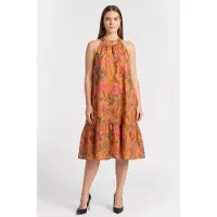 And Other Stories & Other Stories La Tasha Aop Dress Orange Talla: L | Mini Vestidos Outlet | Mujer | Naranja