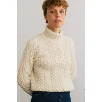 TWOTHIRDS Bengkulu Knit Natural Talla: L | Manga Larga Outlet | Mujer