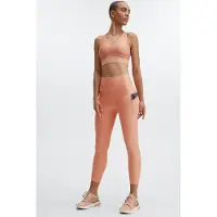 Fabletics High-waisted Pocket Iridescent Luxe 7/8 Iridescent Copper Talla: XL Short | Leotardos Outlet | Mujer | Marrón
