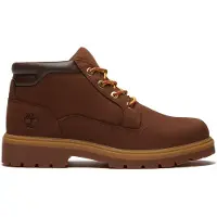 Timberland Mid Lace Up Waterproof Chukka Boot Dark Brown Talla: 40 | Botas Outlet | Hombre | Marrón