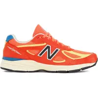 New Balance Unisex Made In Usa 990v4 Urgent Red Talla: 38 | Zapatillas Running Outlet | Unisex | Rojo
