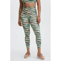 Fabletics Define High-waisted 7/8 Legging Tiger Camo Talla: XXS SHORT | Leotardos Outlet | Mujer