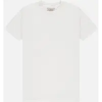 In Gold We Trust The Perfecto White Talla: L | Camisetas de Seda Outlet | Unisex | Blanco