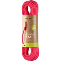Edelrid - Canary Eco Dry 8,8 mm - Cuerda simple size 40 m, multicolor