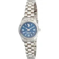 U.S. POLO ASSN. Reloj analógico 'Charlotte' azul oscuro