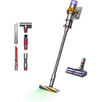 Dyson Aspiradora sin cable V15 Detect Absolute + Kit de limpieza a fondo