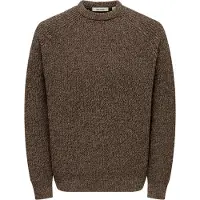 Only & Sons Jersey 'ONSJoin' marrón