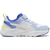 Puma Unisex Trinity 2 Lt Come On Ac+ Ps Snow Mountain Blue-white- Talla: 35 | Zapatillas de Fitness Outlet | Unisex | Blanco