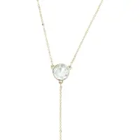 Otazu Golden Ankle Chain With Crystals Crystal Talla: OS | Brazaletes Outlet | Mujer | Blanco