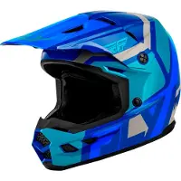 FLY Racing Casco Off-road Junior Kinetic Scrap