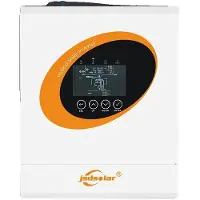 OEM Inversor híbrido solar, onda sinusoidal pura, carga MPPT, 48V 6.5kW con conexión Wi-Fi