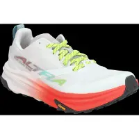 Altra - Zapatillas de trail - W Mont Blanc Speed White/Fry Coral/Vapor Blue para Mujer - Talla 40 - Blanco