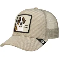 GOORIN BROS. Gorra 'Top Dog' cognac / caqui / negro / blanco