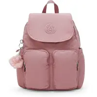 Kipling Mochila 'City Pocket S' pitaya