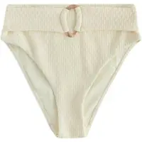Next Braga de bikini crema