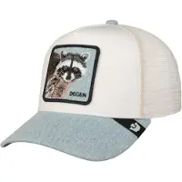 GOORIN BROS. Gorra 'Denim Degen' azul claro / marrón / negro / blanco