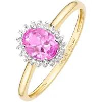 Diamant L'Eternel Anillo oro
