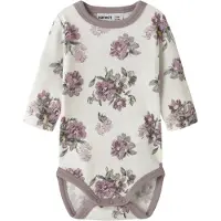 Name it Pijama entero/body mezcla de colores / blanco