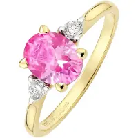 Diamant L'Eternel Anillo oro