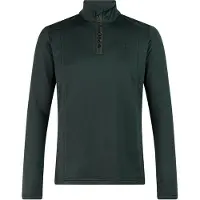 Protest - PRTRewill 1/4 Zip Active Top - Camiseta de manga larga size M, azul