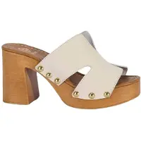 Desa Zapatillas de casa 'Plattformrutschen' blanco