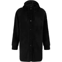 Protest - Women's PRTKatia Outdoor Long Jacket - Forro polar size XS, negro