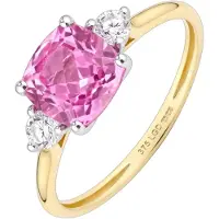 Diamant L'Eternel Anillo oro