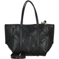 Calvin Klein Shopper 'Woven Tote' negro