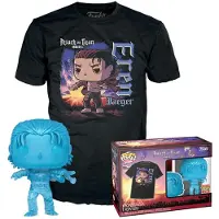 Funko POP! Figura De Eren Y Camiseta De Manga Corta Ataque A Los Titanes